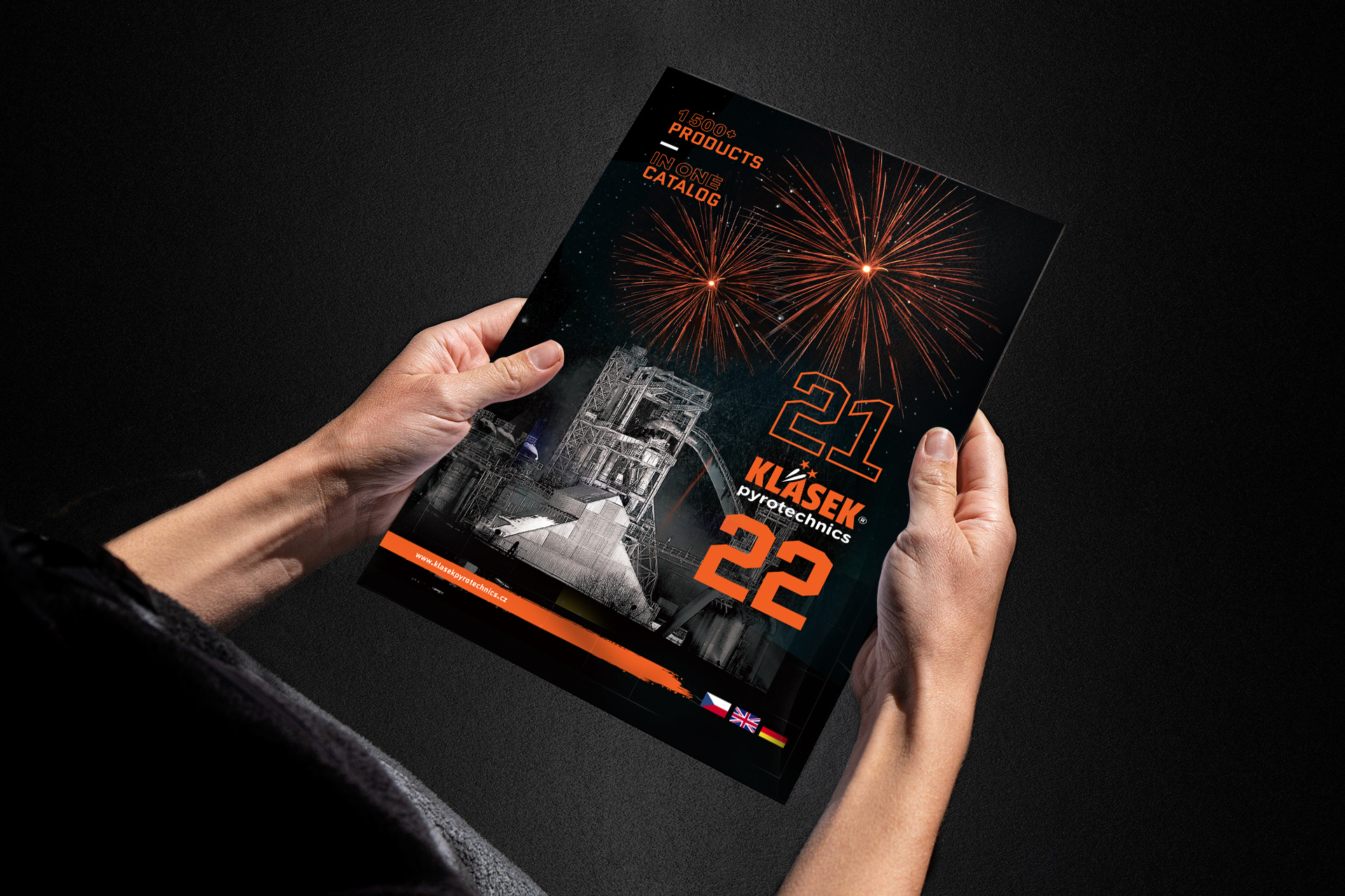 Klasek pyrotechnics 2020 Product catalog