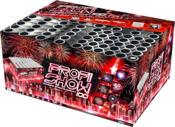 Fireworks show 100