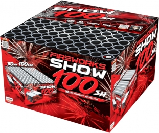 Fireworks show 100/30mm