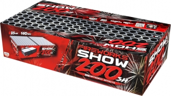 Fireworks show 200/25mm