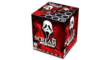 Scream battery 25sh