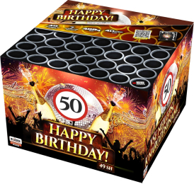 Vše nejlepší k narozeninám