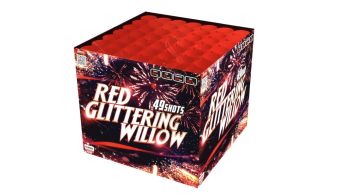 Red glittering wilow