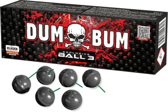 Dumbum Explosive ball 3