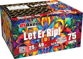 Let er RIP! 75sh/25mm