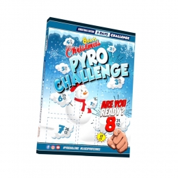 8 days Pyro challenge(christmas edition)