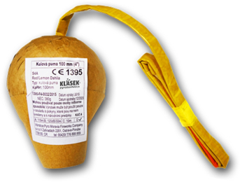 Shell 100mm golden ti wilow