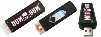 USB zapalovač DUMBUM