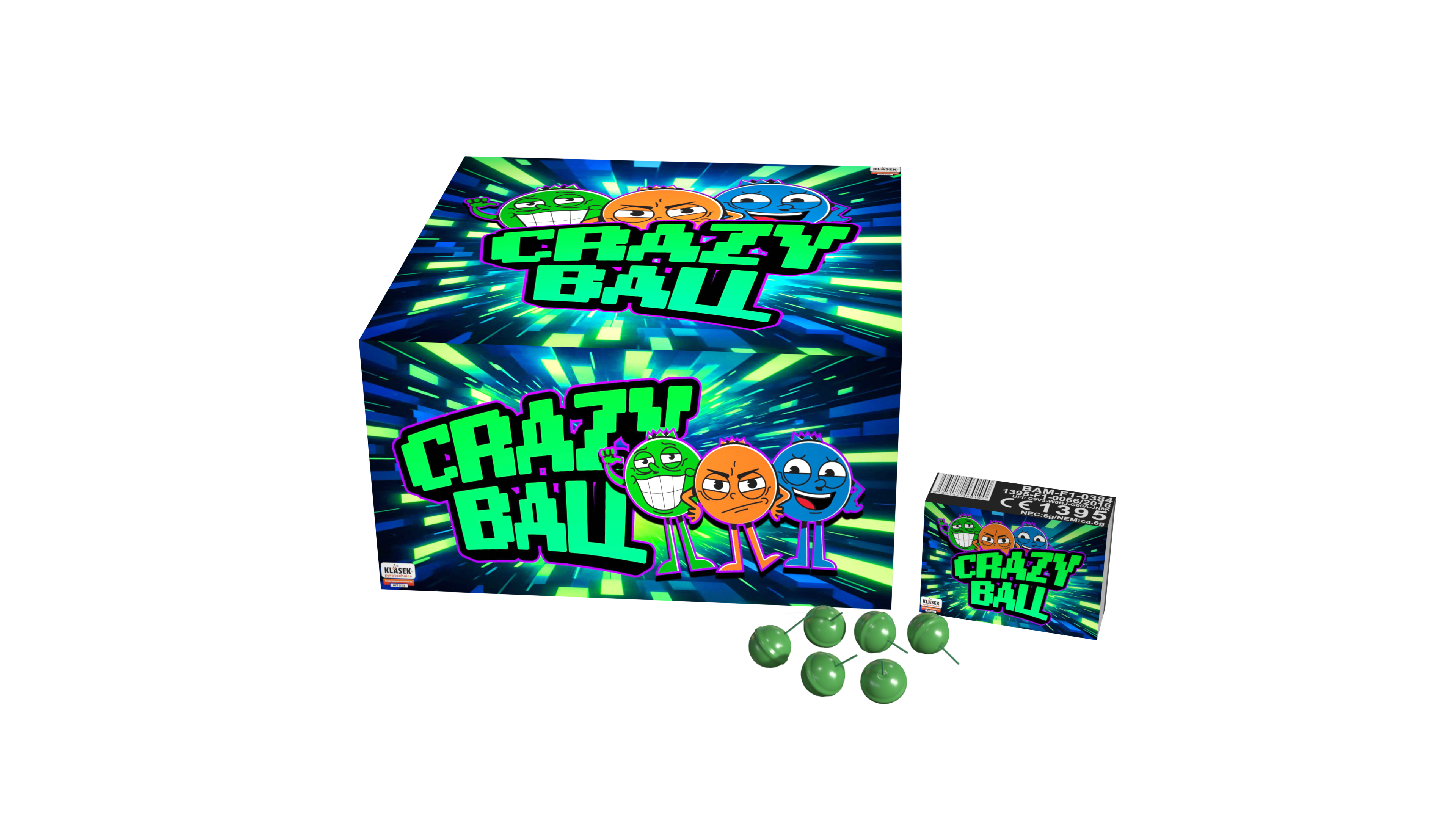 Crazy Ball - Klásek Trading