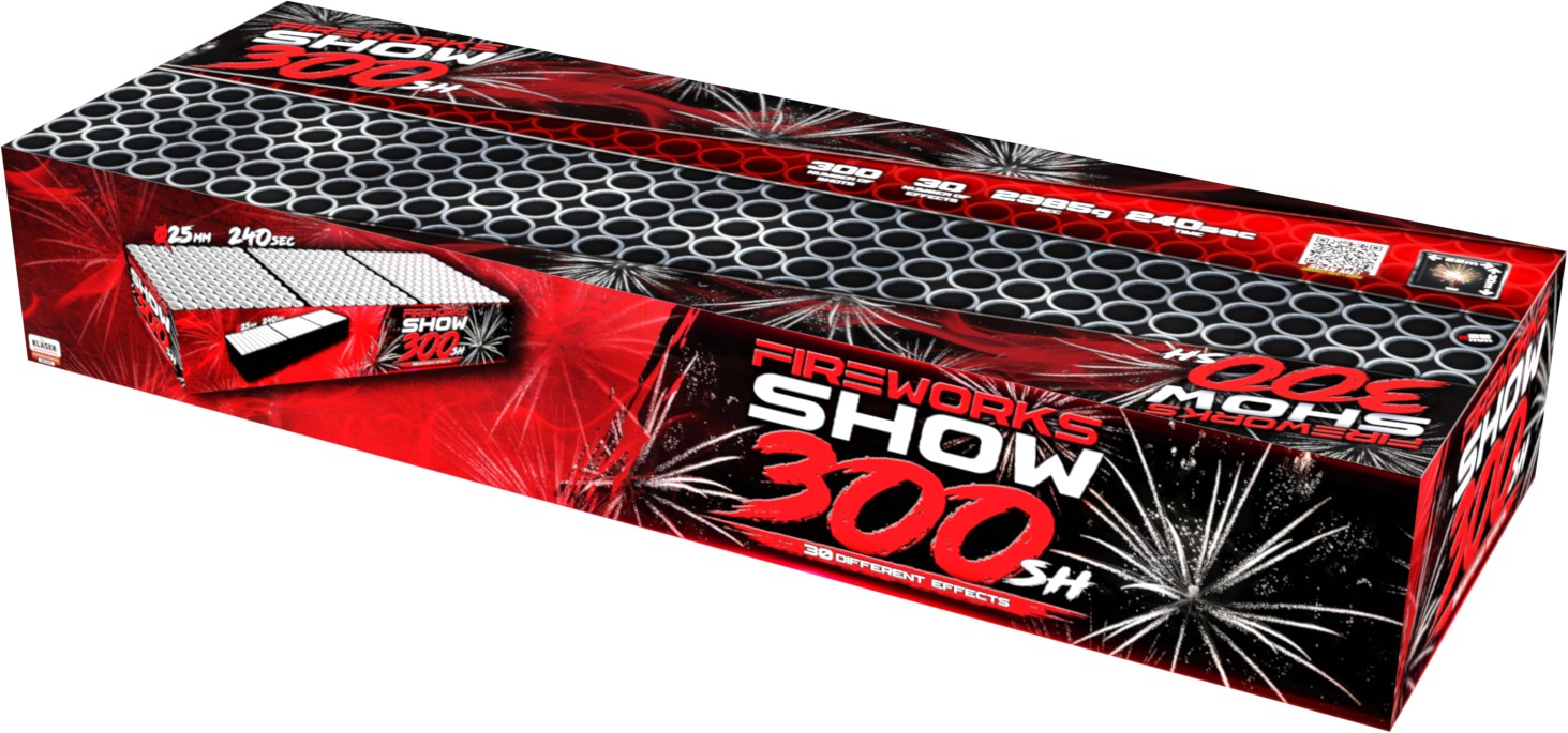 Fireworks show 300 - Klásek Trading