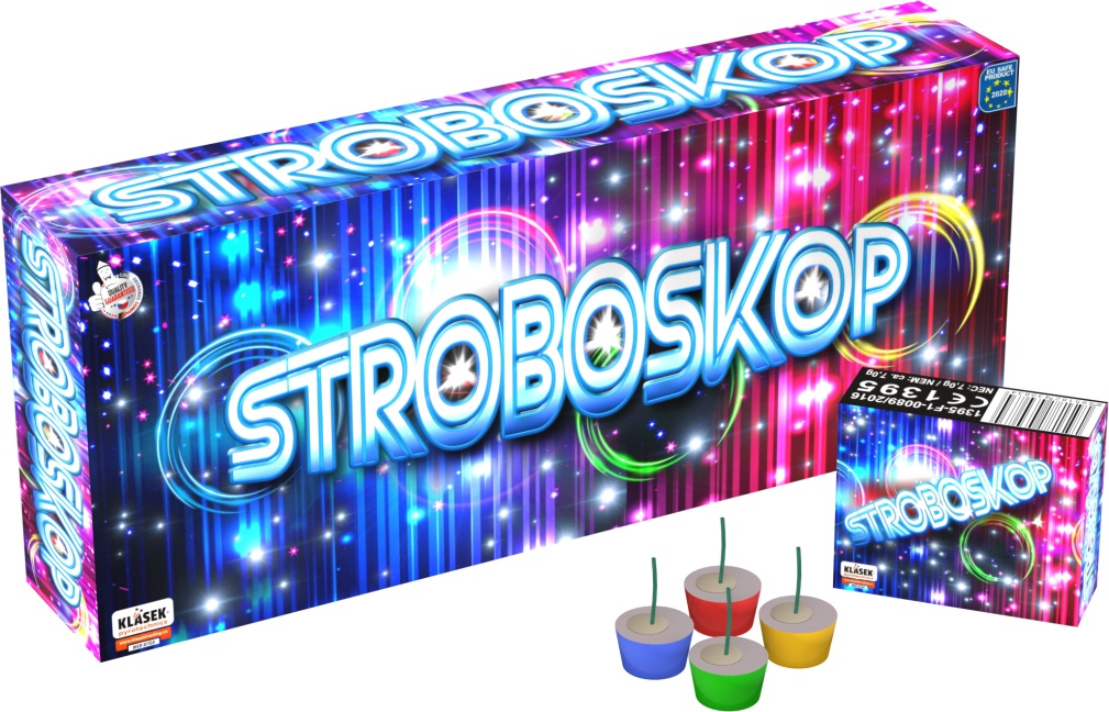 Stroboskop malý - Klásek Trading