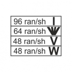 Fireworks show 256- I+V+W+FAN