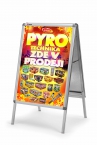 Reklamní tabule - Pyrotechnika zde v prodeji