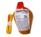 Shell 75mm silver tail to red wave w.crackling