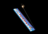 Prskavky 28cm